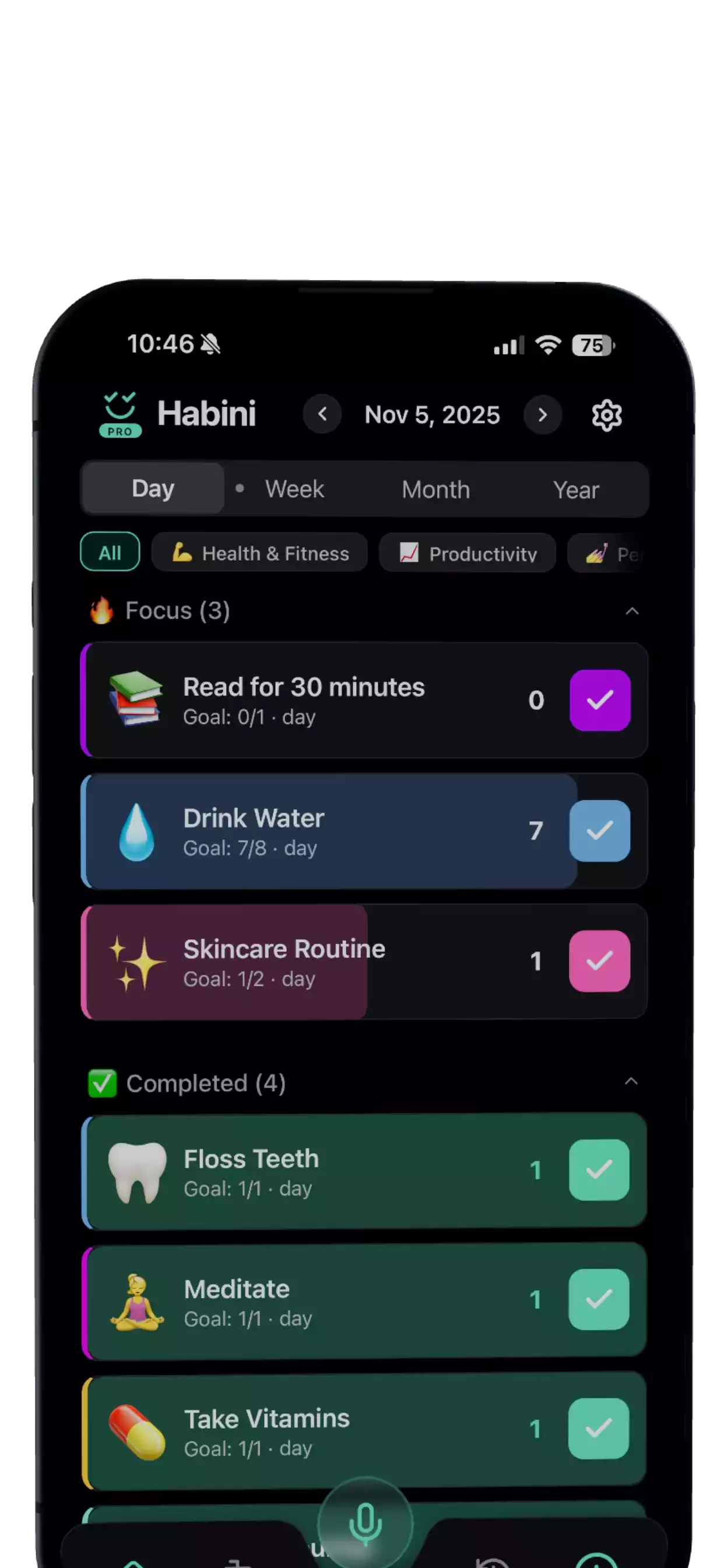 Habini app screenshot 1