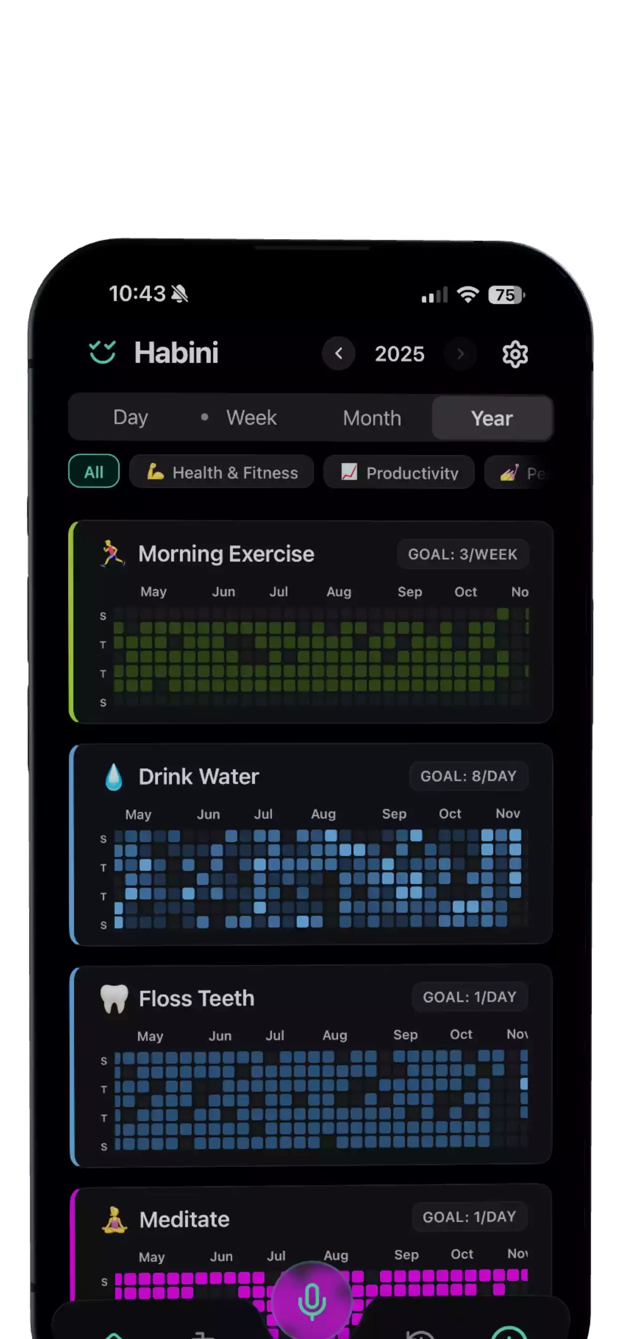 Habini app screenshot 3