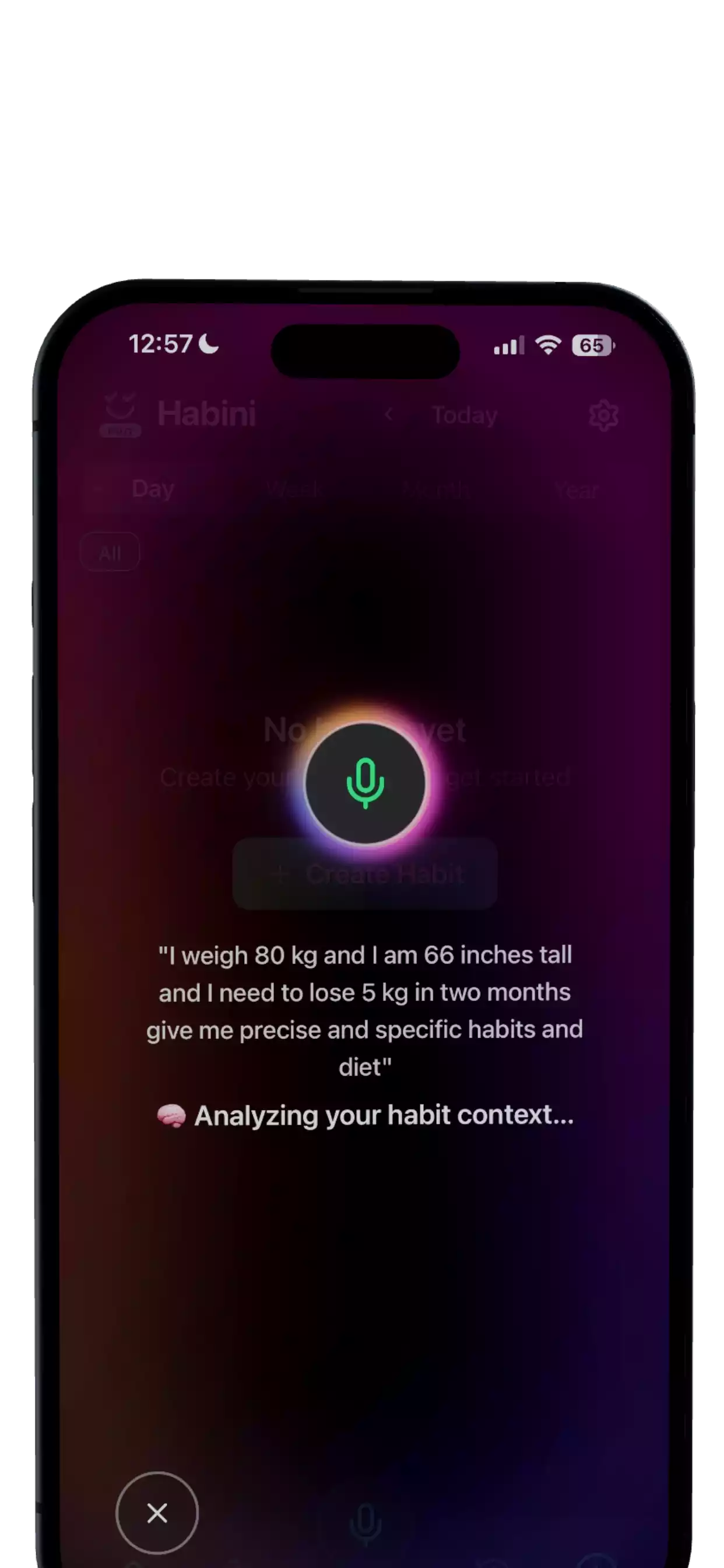 Habini app screenshot 4